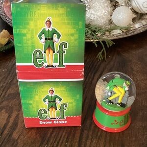 Elf Movie Mini Snow Globe